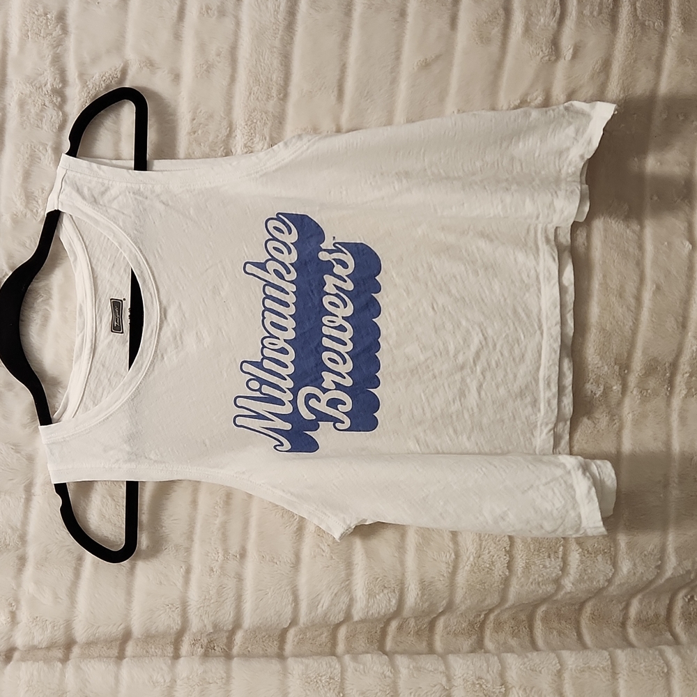 Cropped Milwaukee Brewers tank